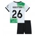 Liverpool Andrew Robertson #26 Barnkläder Borta matchtröja till baby 2023-24 Kortärmad (+ Korta byxor) Billigt